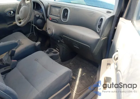 2010 Nissan Cube 1.8 Krom z USA, uszkodzony, nr VIN JN8AZ2KR3AT155020